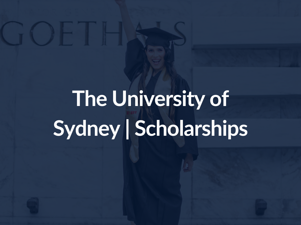 The University Of Sydney Scholarships Careers Event The University Of Sydney Scholarships Careers Event