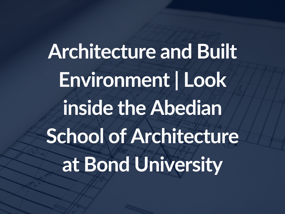 Architecture And Built Environment Look Inside The Abedian School Of Architecture And Built Environment Look Inside The Abedian School Of
