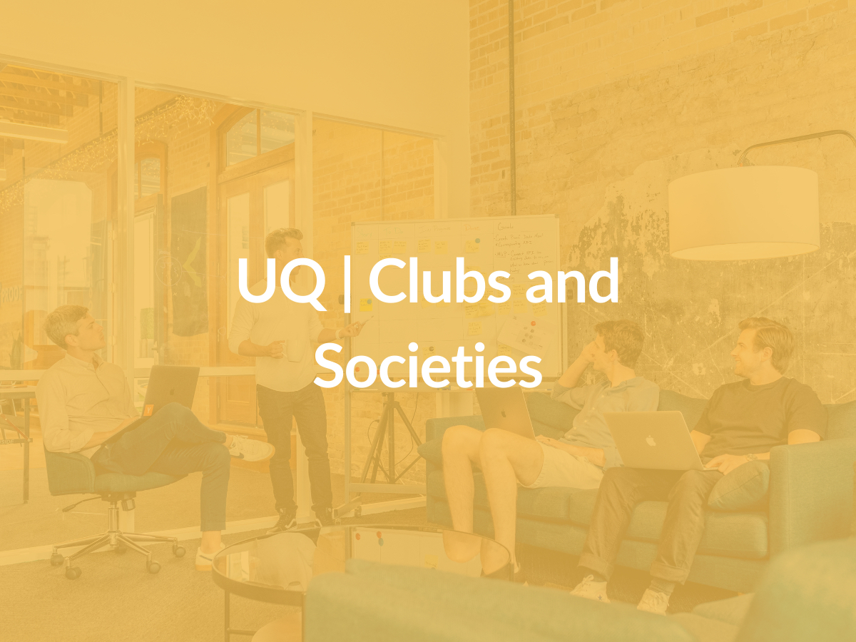 Clubs and Societies Careers Event