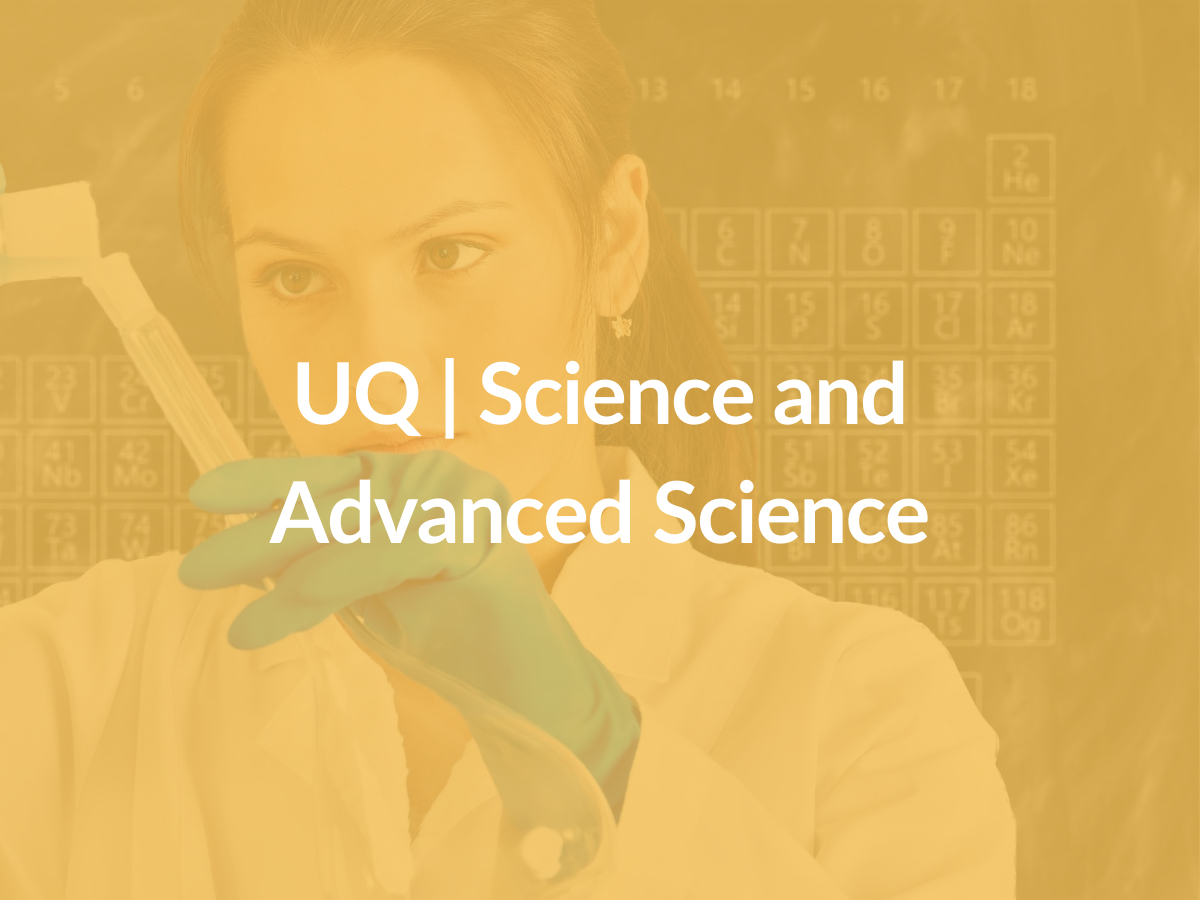 Science and Advanced Science Careers Event