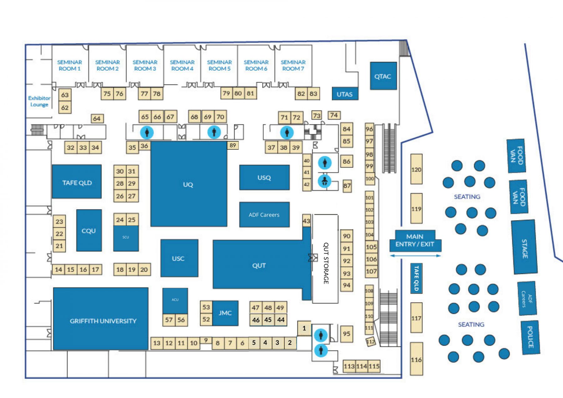 Exhibitor Directory Careers Event